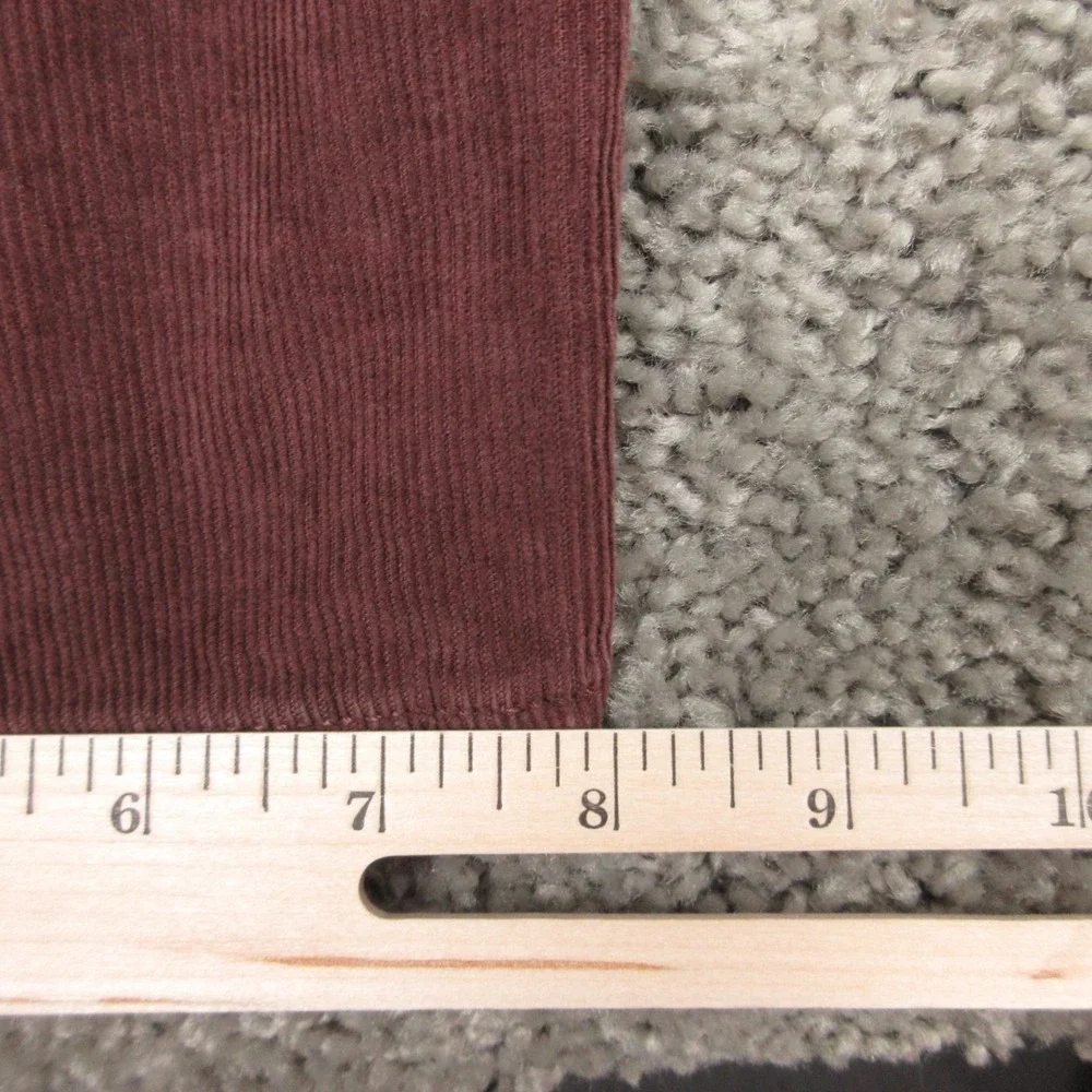 Banana Republic Pants Mens 35x32 Red Faded Corduroy 5 Pocket‎ Chino Barn Chore